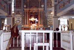 Interior of Synagogue in Podol Region, 1993