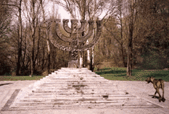 Holocaust Memorial at Babi Yar, 1997