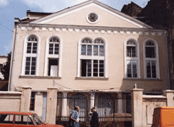 Lviv Synagogue, 1993