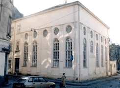Former Synagogue in Lviv, 1995