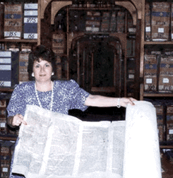 Torah in Lviv Historical Archives, 1993