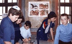 Hebrew Day School in Lviv, 1993