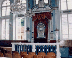 Synagogue Interior