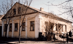 Synagogue in Pinsk