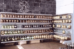 Shopping in Sudilkov market, 1991