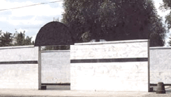 The Umschlagplatz Monument, 1988